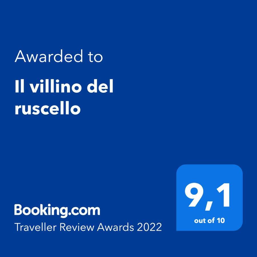 ラッパロ Il Villino Del Ruscelloヴィラ エクステリア 写真